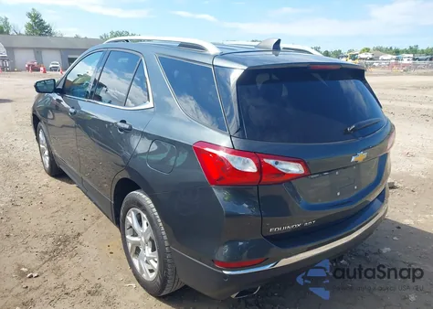 2020 Chevrolet Equinox Fwd Lt 2.0L Turbo z USA, uszkodzony, nr VIN 3GNAXLEX2LS505095
